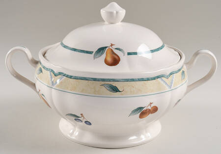 Orchard Spring Round Covered Vegetable