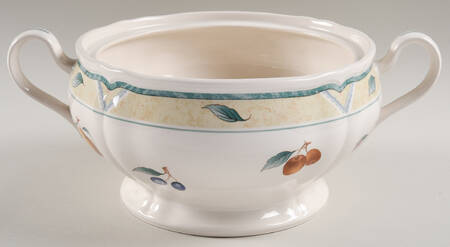 Orchard Spring Round Vegetable No Lid