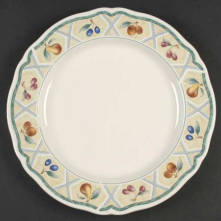 Orchard Spring 12" Chop Plate (Round Platter)