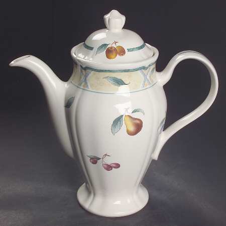 Orchard Spring Tea/Coffee Pot & Lid