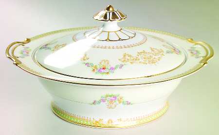 Osborne Round Covered Vegetable
