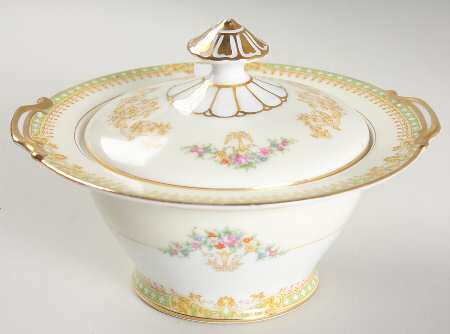 Osborne Sugar Bowl & Lid