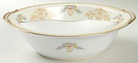 Osborne Round Divided Vegetable Bowl