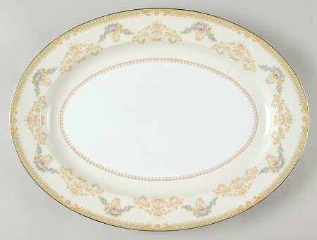 Osborne 16" Oval Serving Platter