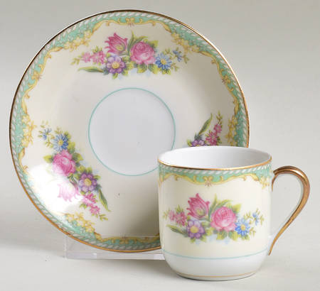 Ostrand Flat Demitasse Cup & Saucer Set