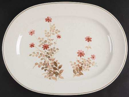 Outlook 15" Oval Serving Platter