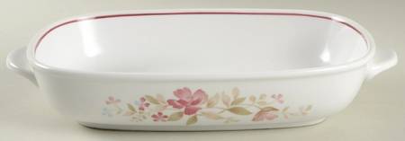 Overture 9" Oval Baker/Vegetable Bowl