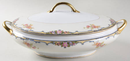 Oxford Oval Covered Vegetable