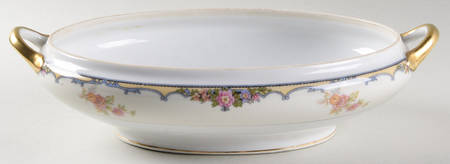 Oxford Oval Vegetable No Lid