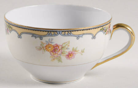 Oxford Oversized Cup & Saucer Set