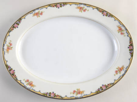 Oxford 15" Oval Serving Platter