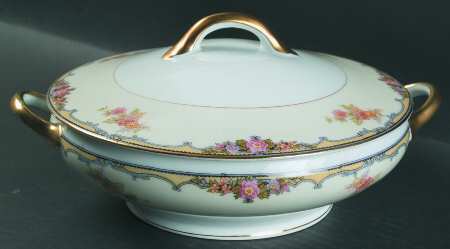 Oxford Round Covered Vegetable