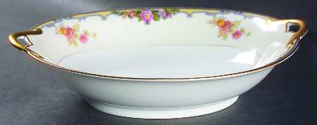 Oxford 9" Oval Vegetable Bowl