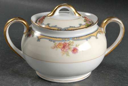 Oxford Sugar Bowl & Lid