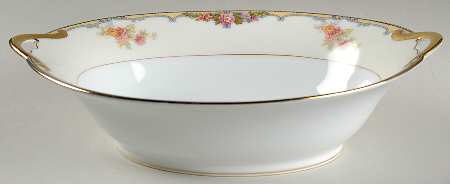 Oxford 10" Oval Vegetable Bowl