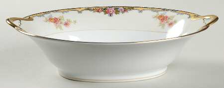 Oxford 9" Oval Vegetable Bowl