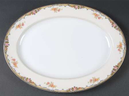 Oxford 16" Oval Serving Platter