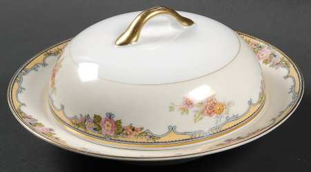 Oxford Round Covered Butter