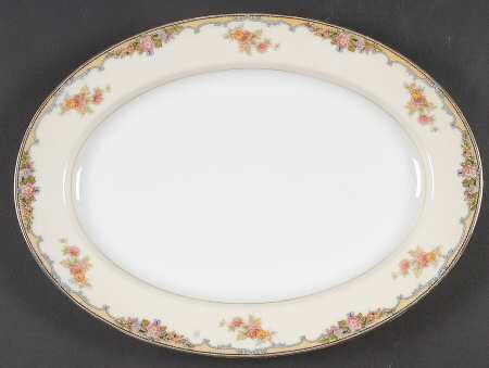 Oxford 13" Oval Serving Platter