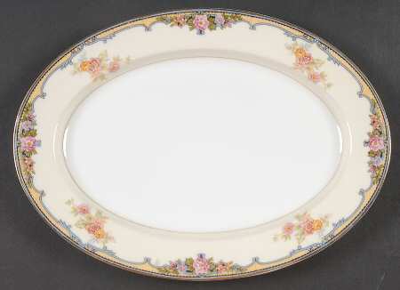 Oxford 10" Oval Serving Platter
