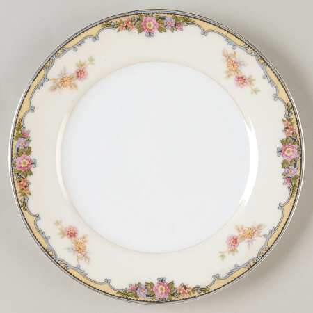 Oxford Salad Plate