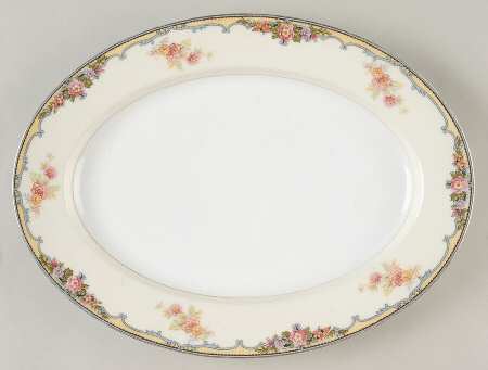 Oxford 11" Oval Serving Platter