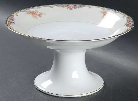 Oxford Round Compote (Height X Width)
