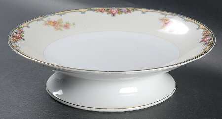 Oxford Round Compote (Height X Width)
