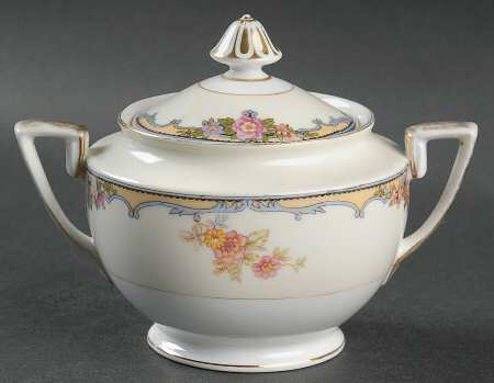 Oxford Sugar Bowl & Lid