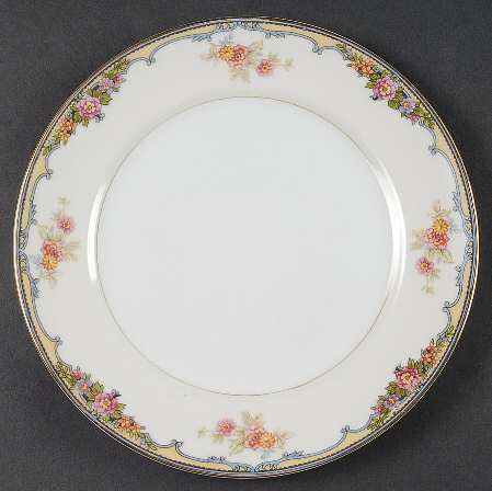 Oxford Luncheon Plate