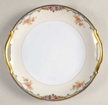 Oxford Handled Cake Plate
