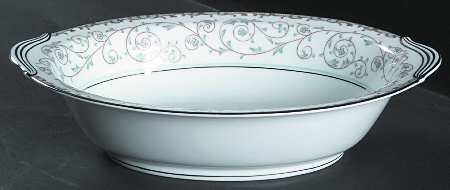 Oxford 10" Oval Vegetable Bowl