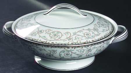Oxford Round Covered Vegetable