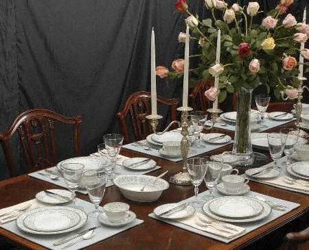 Oxford 46 Piece Estate Set