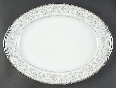 Oxford 16" Oval Serving Platter