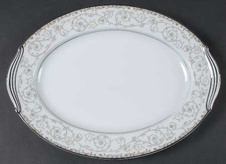 Oxford 11" Oval Serving Platter
