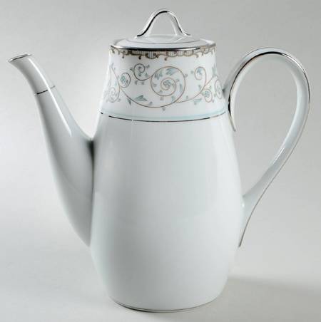 Oxford Coffee Pot & Lid