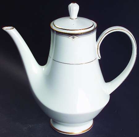 Oxford Lane Coffee Pot & Lid