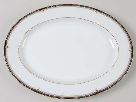 Oxford Lane 11" Oval Serving Platter