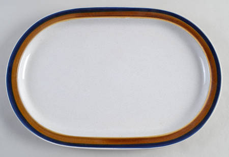 Pacifica 14" Oval Serving Platter