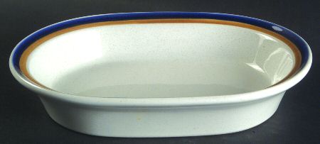 Pacifica 9" Oval Vegetable Bowl