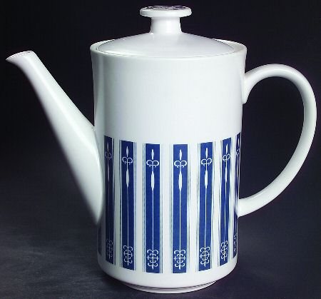 Pacific Coffee Pot & Lid