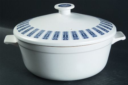 Pacific 1.75 Qt Round Covered Casserole