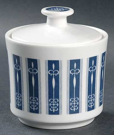 Pacific Sugar Bowl & Lid