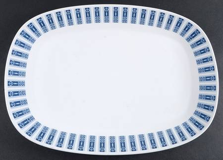 Pacific 15" Oval Serving Platter