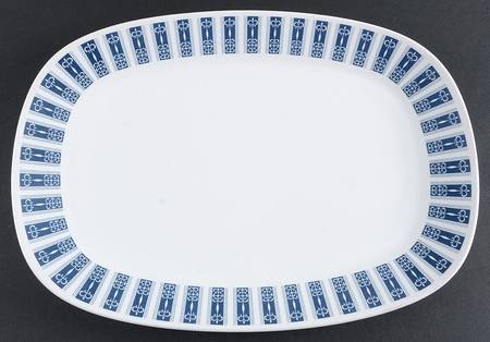 Pacific 13" Oval Serving Platter