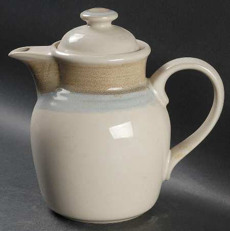 Painted Desert Tea/Coffee Pot & Lid