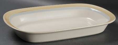 Painted Desert 14" Rectangular Baker