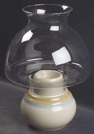 Painted Desert Hurricane Lamp & Globe