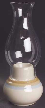Painted Desert Hurricane Lamp & Globe